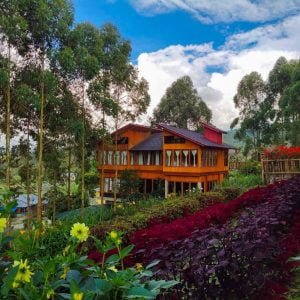 Villa Kayu Putih Alahan Panjang