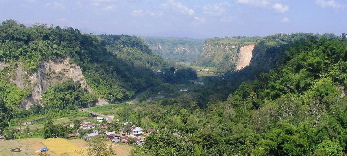 Ngarai Sianok Bukittinggi