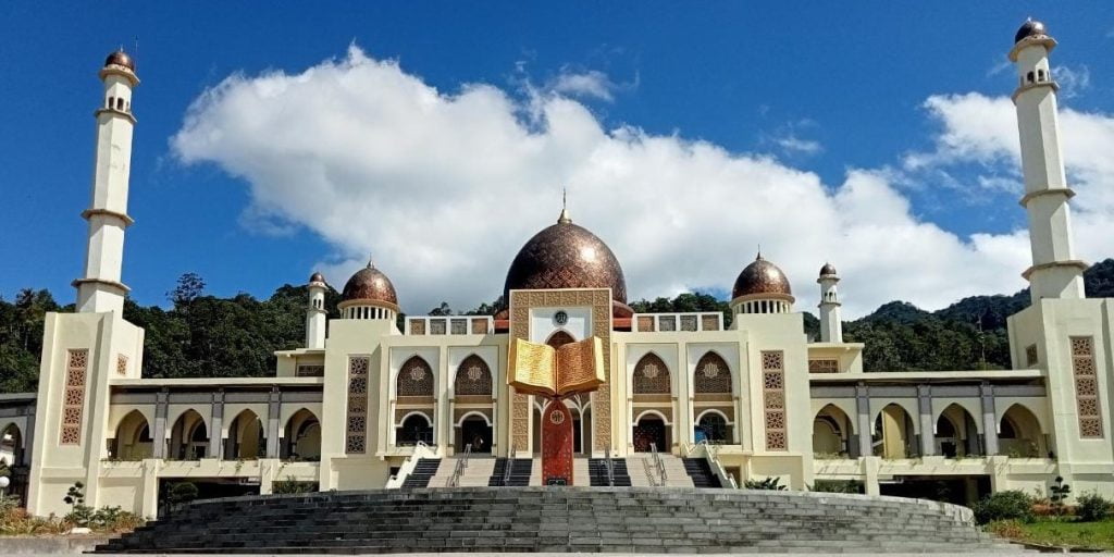 Padang Panjang Islamic Center, Masjid Unik dari Padang Panjang