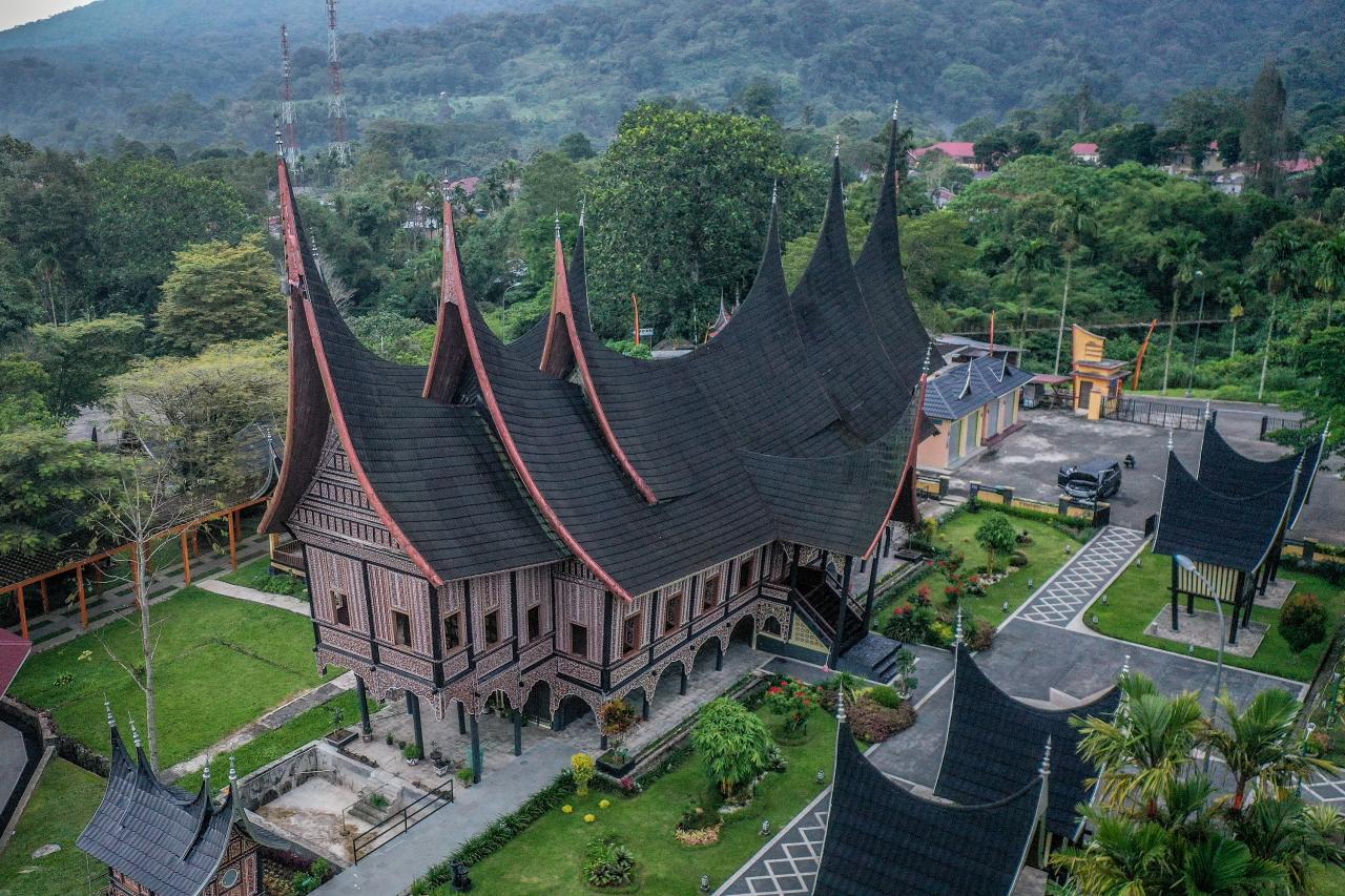 PDIKM Padang Panjang Dari Atas