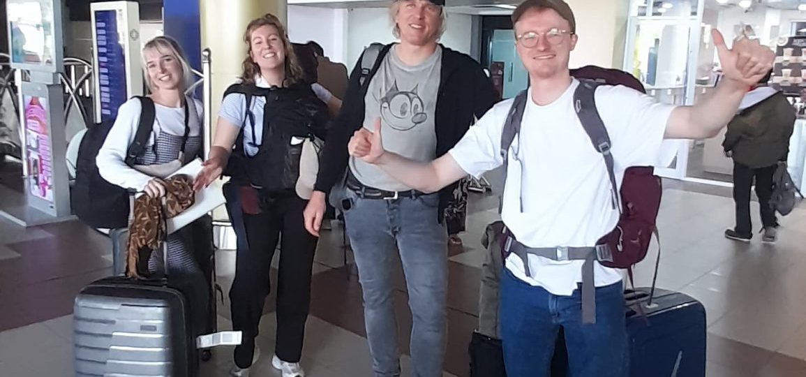 Breaf Free Mediawan Skyhigh TV Shooting in West Sumatera Indonesia